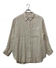 SIMPLICITE（シンプリシテ）の古着「長袖シャツ」｜ベージュ