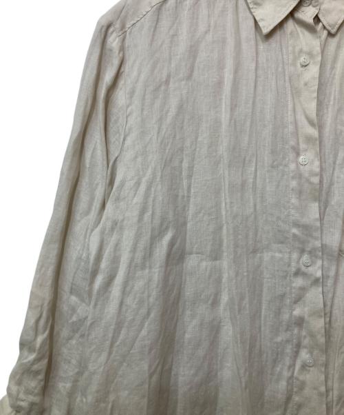 SIMPLICITE（シンプリシテ）simplicite (シンプリシテ) 長袖シャツ ベージュ サイズ:FREEの古着・服飾アイテム