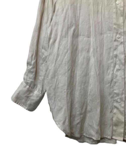 SIMPLICITE（シンプリシテ）simplicite (シンプリシテ) 長袖シャツ ベージュ サイズ:FREEの古着・服飾アイテム