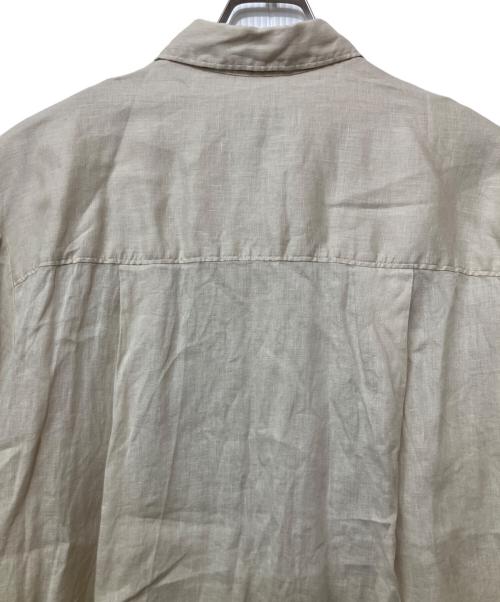 SIMPLICITE（シンプリシテ）simplicite (シンプリシテ) 長袖シャツ ベージュ サイズ:FREEの古着・服飾アイテム