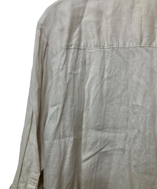 SIMPLICITE（シンプリシテ）simplicite (シンプリシテ) 長袖シャツ ベージュ サイズ:FREEの古着・服飾アイテム