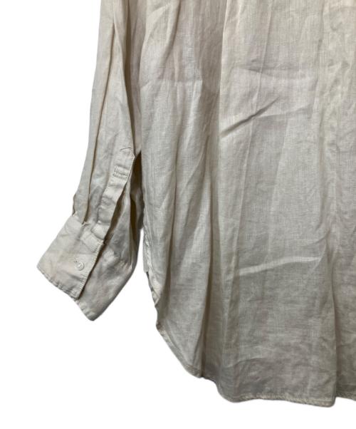 SIMPLICITE（シンプリシテ）simplicite (シンプリシテ) 長袖シャツ ベージュ サイズ:FREEの古着・服飾アイテム