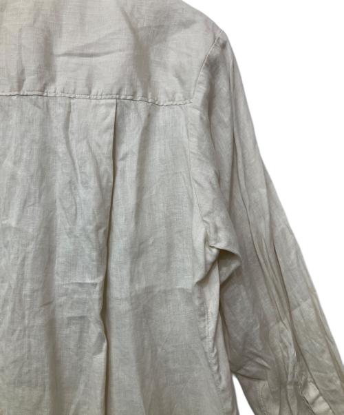 SIMPLICITE（シンプリシテ）simplicite (シンプリシテ) 長袖シャツ ベージュ サイズ:FREEの古着・服飾アイテム