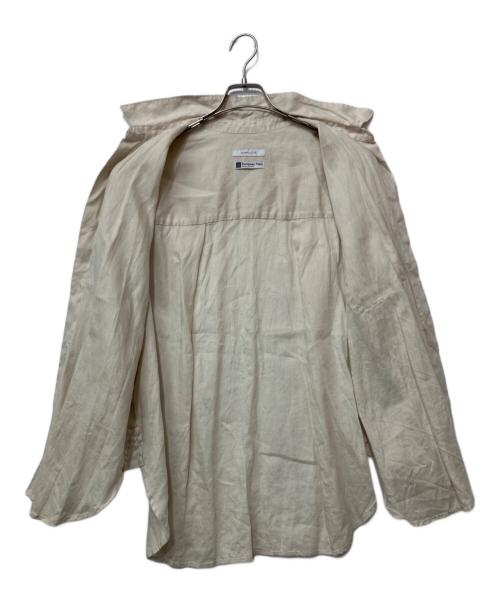 SIMPLICITE（シンプリシテ）simplicite (シンプリシテ) 長袖シャツ ベージュ サイズ:FREEの古着・服飾アイテム