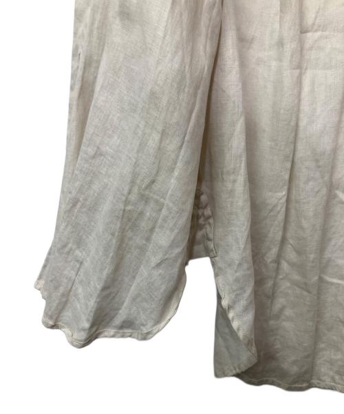 SIMPLICITE（シンプリシテ）simplicite (シンプリシテ) 長袖シャツ ベージュ サイズ:FREEの古着・服飾アイテム