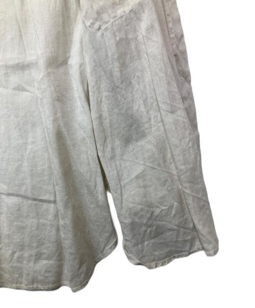 SIMPLICITE（シンプリシテ）simplicite (シンプリシテ) 長袖シャツ ベージュ サイズ:FREEの古着・服飾アイテム