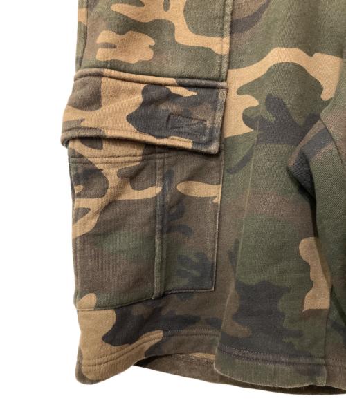 X-LARGE（エクストララージ）X-LARGE (エクストララージ) SWEAT CARGO SHORT PANTS オリーブ サイズ:Lの古着・服飾アイテム