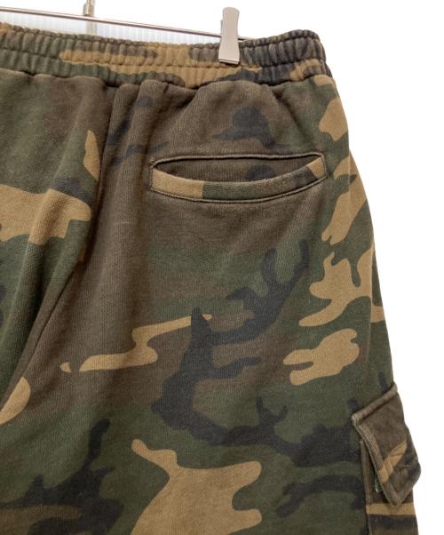 X-LARGE（エクストララージ）X-LARGE (エクストララージ) SWEAT CARGO SHORT PANTS オリーブ サイズ:Lの古着・服飾アイテム