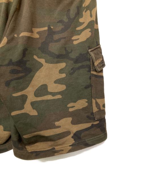 X-LARGE（エクストララージ）X-LARGE (エクストララージ) SWEAT CARGO SHORT PANTS オリーブ サイズ:Lの古着・服飾アイテム