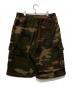 X-LARGE (エクストララージ) SWEAT CARGO SHORT PANTS オリーブ サイズ:L：6000円