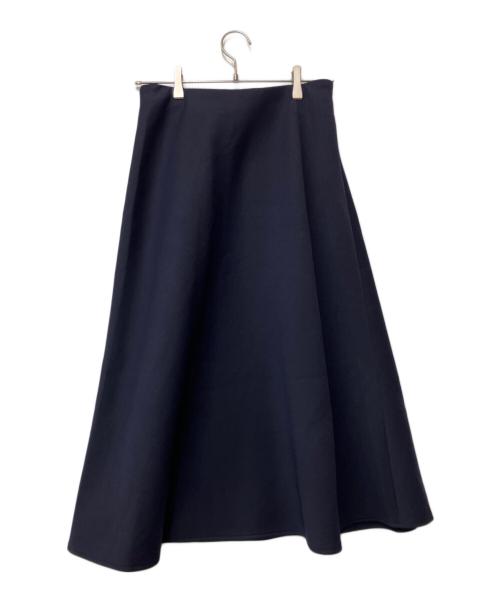 NOLLEY'S（ノーリーズ）NOLLEY'S (ノーリーズ) スカート ネイビー サイズ:38の古着・服飾アイテム