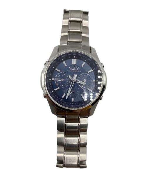 CASIO（カシオ）CASIO (カシオ) 腕時計 ネイビーの古着・服飾アイテム