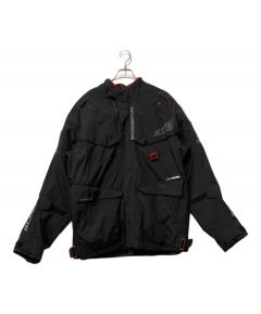 中古・古着通販】TAICHI (タイチ) ジャケット ブラック×レッド サイズ