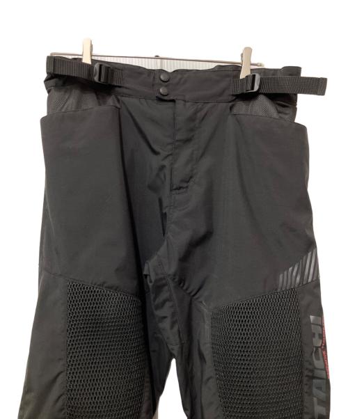 TAICHI（タイチ）TAICHI (タイチ) パンツ ブラック×レッド サイズ:XLの古着・服飾アイテム