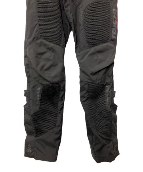 TAICHI（タイチ）TAICHI (タイチ) パンツ ブラック×レッド サイズ:XLの古着・服飾アイテム