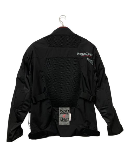 TAICHI（タイチ）TAICHI (タイチ) ジャケット ブラック×レッド サイズ:XXLの古着・服飾アイテム