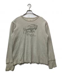 Denim & Supply Ralph Lauren（デニム＆サプライ ラルフローレン）の古着「長袖カットソー」｜グレー