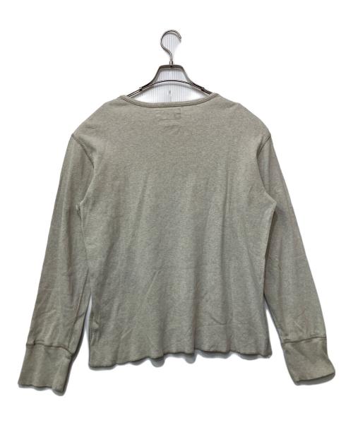 Denim & Supply Ralph Lauren（デニム＆サプライ ラルフローレン）DENIM & SUPPLY RALPH LAUREN (デニム＆サプライ ラルフローレン) 長袖カットソー グレー サイズ:Lの古着・服飾アイテム