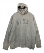 NIKEナイキ）の古着「プルオーバーパーカー」｜グレー