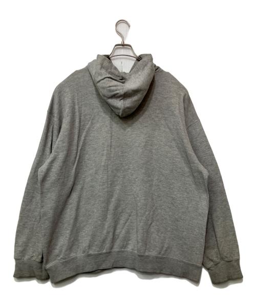 NIKE（ナイキ）NIKE (ナイキ) プルオーバーパーカー グレー サイズ:Lの古着・服飾アイテム