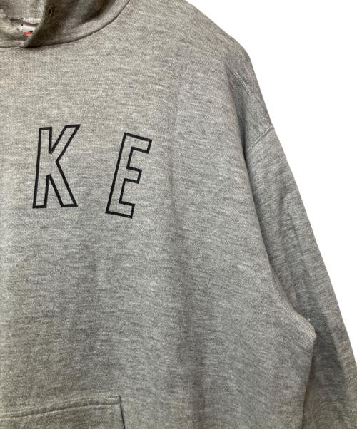 NIKE（ナイキ）NIKE (ナイキ) プルオーバーパーカー グレー サイズ:Lの古着・服飾アイテム