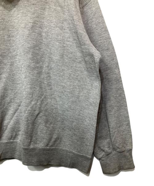 NIKE（ナイキ）NIKE (ナイキ) プルオーバーパーカー グレー サイズ:Lの古着・服飾アイテム