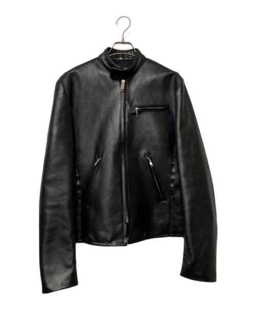 MASAKI MATSUSHIMA HOMME（マサキマツシマオム）MASAKI MATSUSHIMA HOMME (マサキマツシマオム) レザージャケット ブラック サイズ:Mの古着・服飾アイテム