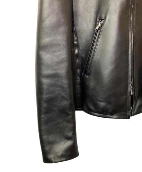 MASAKI MATSUSHIMA HOMME（マサキマツシマオム）MASAKI MATSUSHIMA HOMME (マサキマツシマオム) レザージャケット ブラック サイズ:Mの古着・服飾アイテム