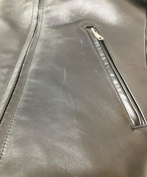 MASAKI MATSUSHIMA HOMME（マサキマツシマオム）MASAKI MATSUSHIMA HOMME (マサキマツシマオム) レザージャケット ブラック サイズ:Mの古着・服飾アイテム