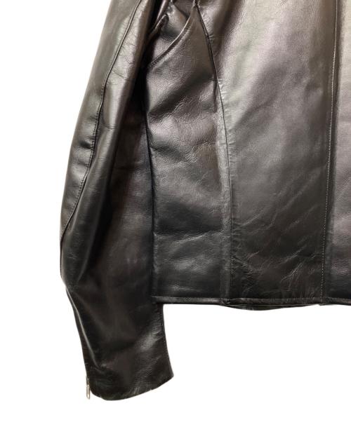 MASAKI MATSUSHIMA HOMME（マサキマツシマオム）MASAKI MATSUSHIMA HOMME (マサキマツシマオム) レザージャケット ブラック サイズ:Mの古着・服飾アイテム