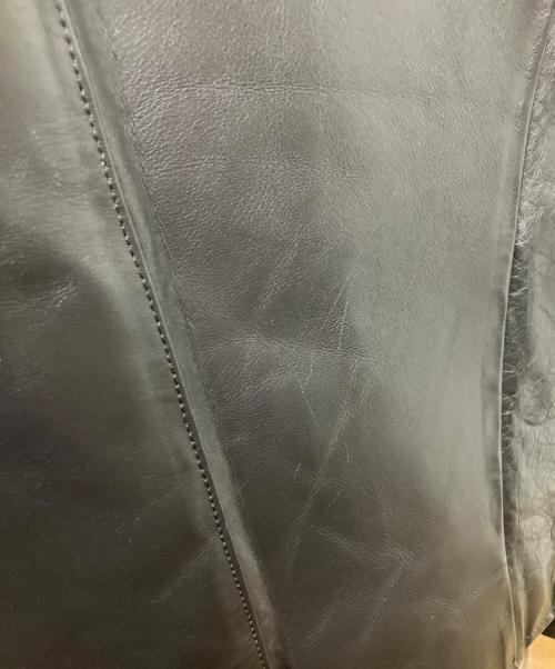 MASAKI MATSUSHIMA HOMME（マサキマツシマオム）MASAKI MATSUSHIMA HOMME (マサキマツシマオム) レザージャケット ブラック サイズ:Mの古着・服飾アイテム