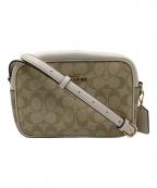 COACHコーチ）の古着「ジェイミー カメラ バッグ」｜ベージュ