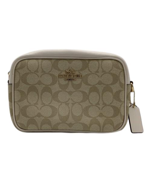 COACH（コーチ）COACH (コーチ) ジェイミー カメラ バッグ ベージュの古着・服飾アイテム