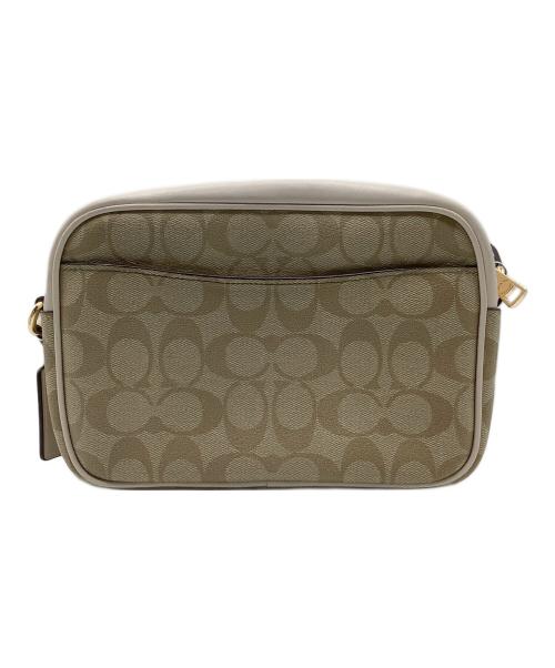 COACH（コーチ）COACH (コーチ) ジェイミー カメラ バッグ ベージュの古着・服飾アイテム