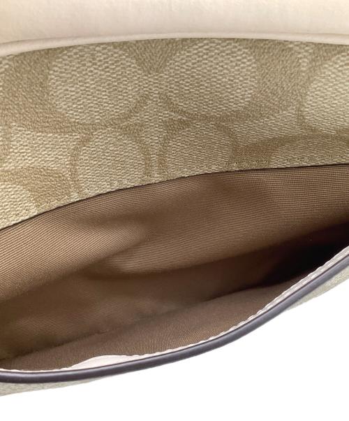 COACH（コーチ）COACH (コーチ) ジェイミー カメラ バッグ ベージュの古着・服飾アイテム