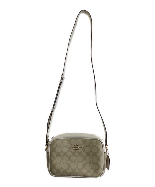 COACH（コーチ）COACH (コーチ) ジェイミー カメラ バッグ ベージュの古着・服飾アイテム
