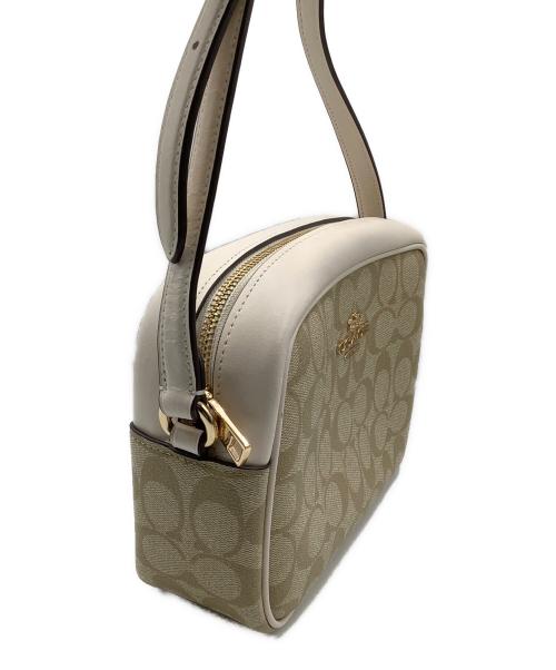 COACH（コーチ）COACH (コーチ) ジェイミー カメラ バッグ ベージュの古着・服飾アイテム