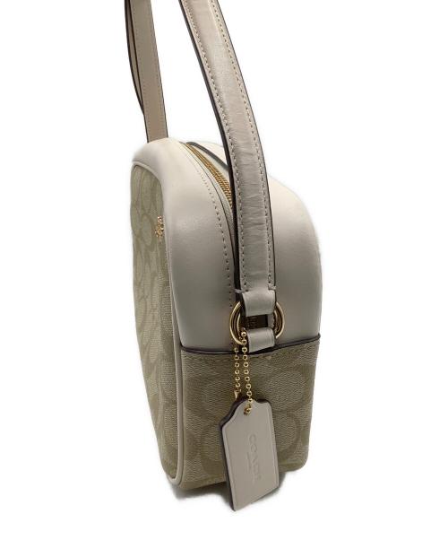COACH（コーチ）COACH (コーチ) ジェイミー カメラ バッグ ベージュの古着・服飾アイテム