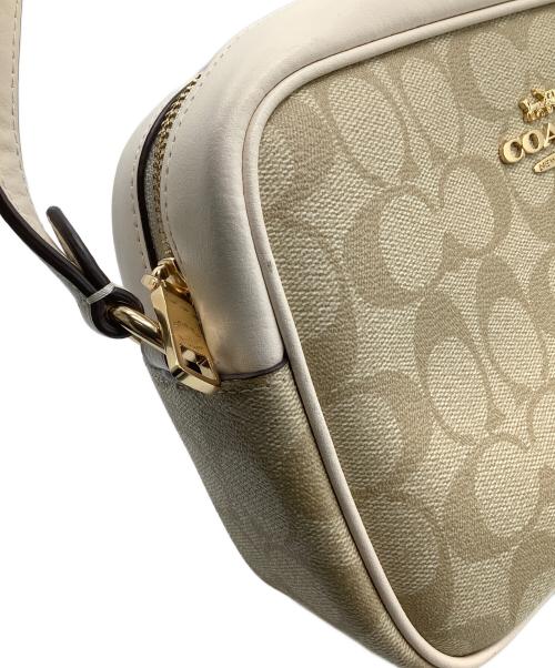 COACH（コーチ）COACH (コーチ) ジェイミー カメラ バッグ ベージュの古着・服飾アイテム