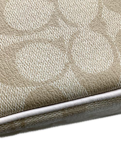 COACH（コーチ）COACH (コーチ) ジェイミー カメラ バッグ ベージュの古着・服飾アイテム