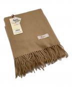 MAGENTAマゼンタ）の古着「カシミヤマフラー」｜ベージュ