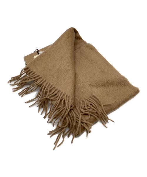 MAGENTA（マゼンタ）MAGENTA (マゼンタ) カシミヤマフラー ベージュの古着・服飾アイテム