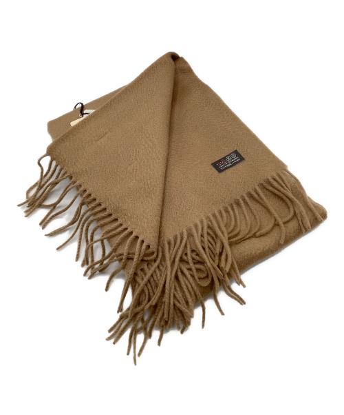 MAGENTA（マゼンタ）MAGENTA (マゼンタ) カシミヤマフラー ベージュの古着・服飾アイテム