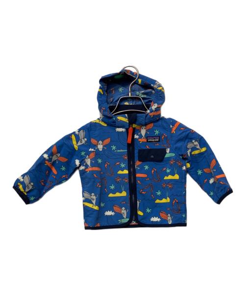 Patagonia（パタゴニア）Patagonia (パタゴニア) ベビー・バギーズ・ジャケット マルチカラー サイズ:12-18M 未使用品の古着・服飾アイテム