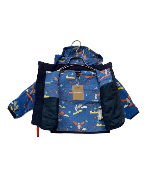 Patagonia（パタゴニア）Patagonia (パタゴニア) ベビー・バギーズ・ジャケット マルチカラー サイズ:12-18M 未使用品の古着・服飾アイテム