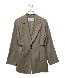 Dessin de mode（デッサンデモード）の古着「テーラードジャケット」｜ベージュ