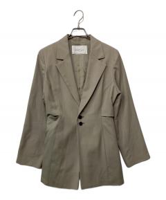 中古・古着通販】BOGLIOLI (ボリオリ) ウールコート グレー×ネイビー