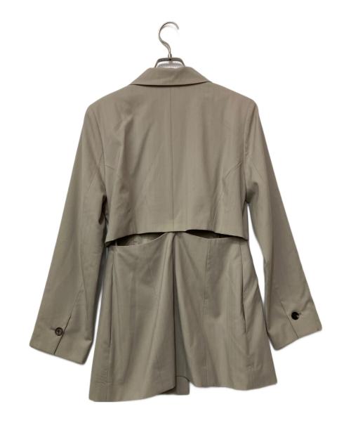 Dessin de mode（デッサンデモード）Dessin de mode (デッサンデモード) テーラードジャケット ベージュ サイズ:1の古着・服飾アイテム