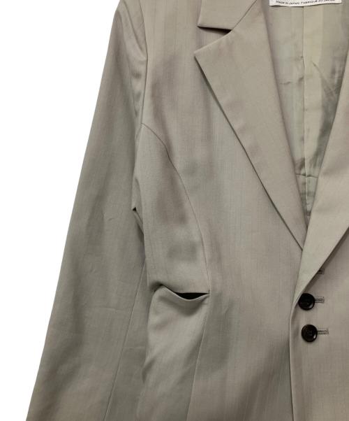 Dessin de mode（デッサンデモード）Dessin de mode (デッサンデモード) テーラードジャケット ベージュ サイズ:1の古着・服飾アイテム