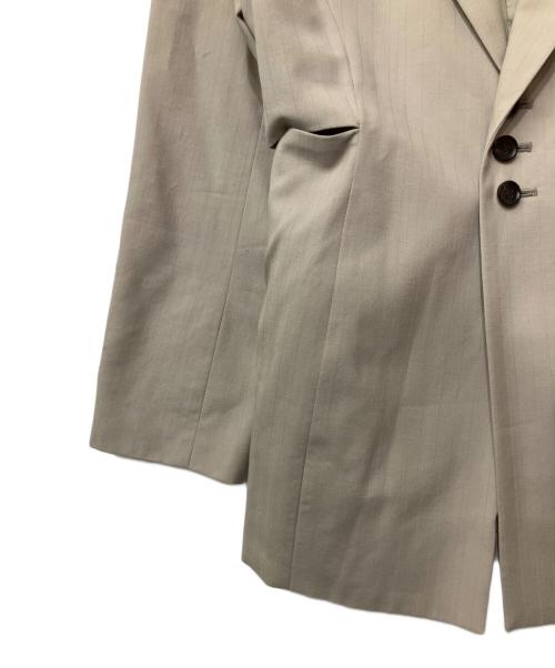 Dessin de mode（デッサンデモード）Dessin de mode (デッサンデモード) テーラードジャケット ベージュ サイズ:1の古着・服飾アイテム